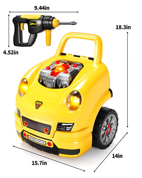 Deejoy gift-ready truck workshop toy ideal for kids.