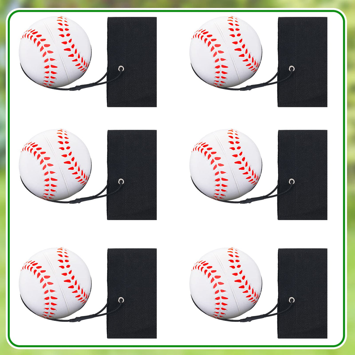 12-pack Deekin wrist balls shown for sharing and family fun