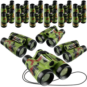 Deekin 16 camouflage front view toy binoculars for imaginative outdoor exploration