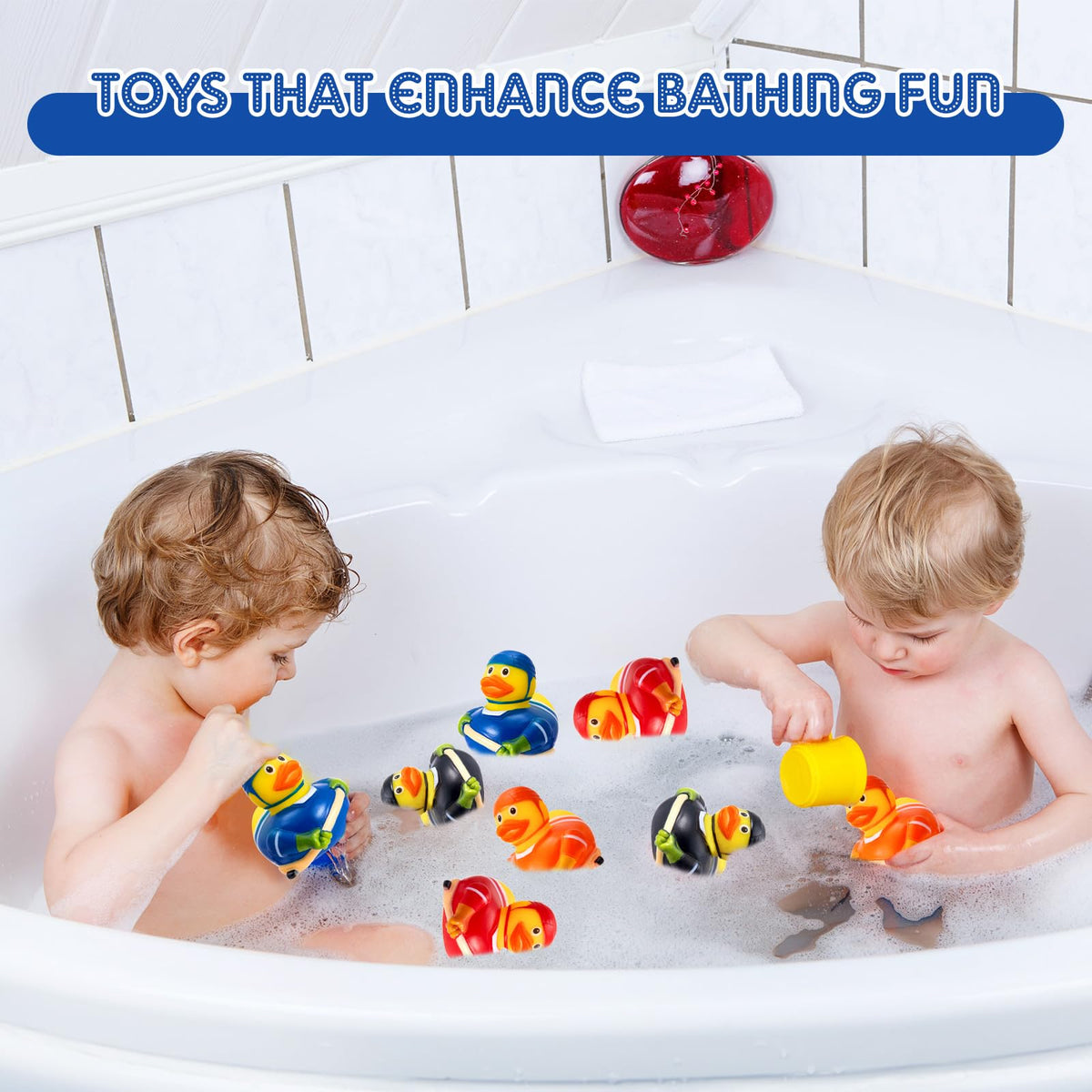 Deekin 2-inch hockey duck collectible, a perfect gift for fans.