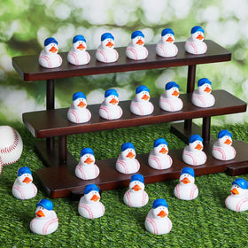 Deekin baseball-duck body design highlights a classic sports motif for decor.
