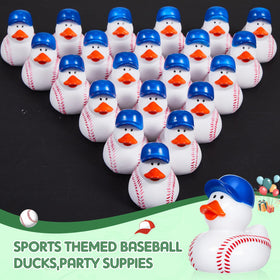 Deekin stress-relief duck doubles as a photo prop at events.