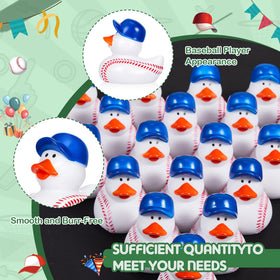 Bulk packaging image showing 50-count Deekin ducks.