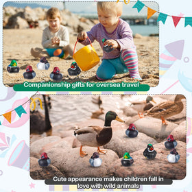 Deekin bath toy collection – 6-pack for versatile play.