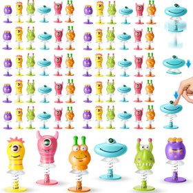 Deekin Big Eye Animals spring launcher pack ready for classroom prizes and party favors.