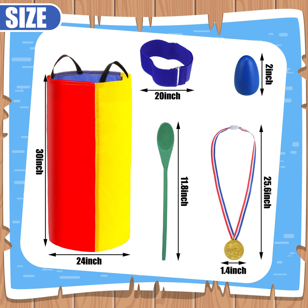 Deekin carnival cones and rings organize targets for fun obstacle play.