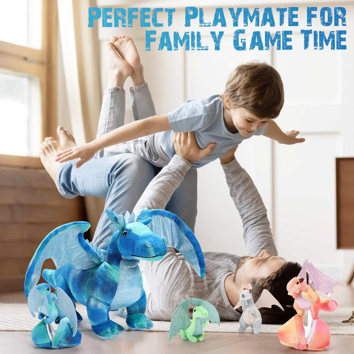 Deekin dragon egg plush soft and squeezable for playful adventures.