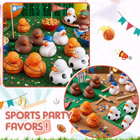 Deekin duck ball design body ideal for team parties.