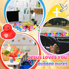 Deekin Easter rubber ducks spark colorful, lighthearted gifts for birthdays and seasonal gatherings.