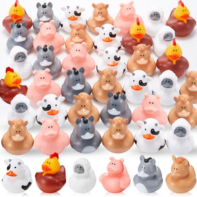 Deekin farm ducks 24-pack for party favors and decorations.