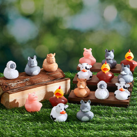 Deekin farm theme ducks perfect for birthday parties and gift bags.