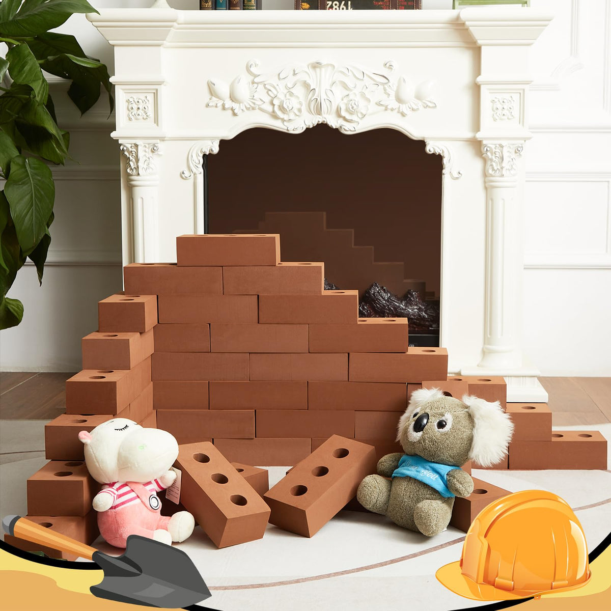 Deekin blocks packaged as classroom gift or family activity set.