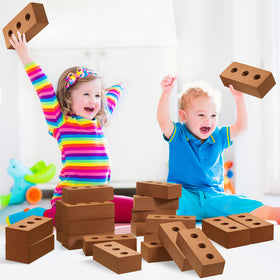 Lightweight Deekin foam blocks, smooth and easy to clean.