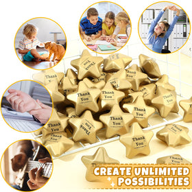 Deekin pocket-size star stress ball for on-the-go relief