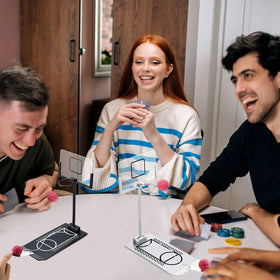 Deekin gift-ready desk basketball set suitable for coworkers and students.