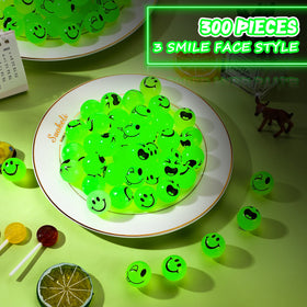 Deekin durable green glow ball for kids' play and learning