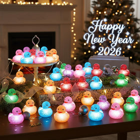 Deekin 2-inch rubber ducks offer compact, safe party favors.