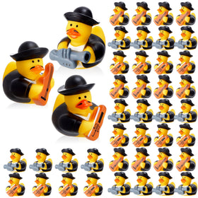 Deekin 24pc mariachi ducks set for festive Cinco de Mayo decor.