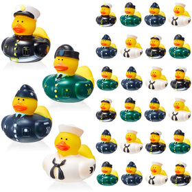 Deekin military rubber ducks bulk pack for party favors and decor