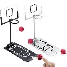 Deekin mini desktop basketball black set for playful office breaks and duels.