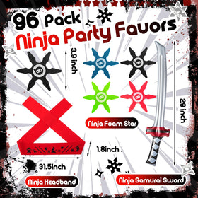 Deekin ninja inflatable sword, 30 inches, ideal for dynamic pretend battles.