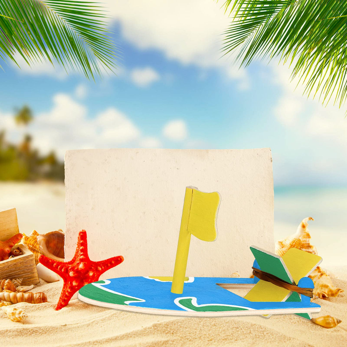 Deekin party prize craft adds durable, kid-safe wood projects to events.