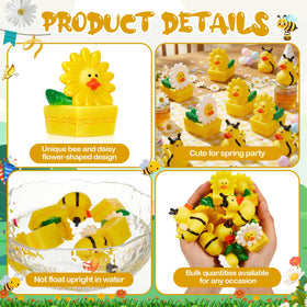 Deekin rubber duck bulk pack versatile indoor-outdoor decor for events.