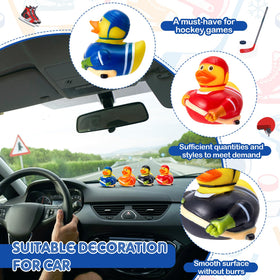 Deekin rubber duck party favor for team events and celebrations.