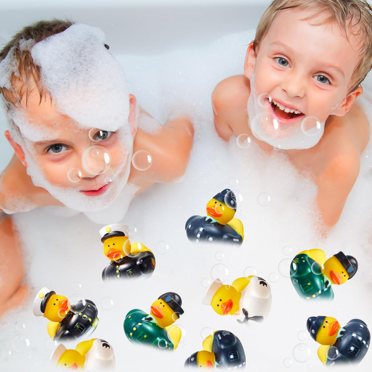 Deekin rubber ducks car decorations and classroom prizes