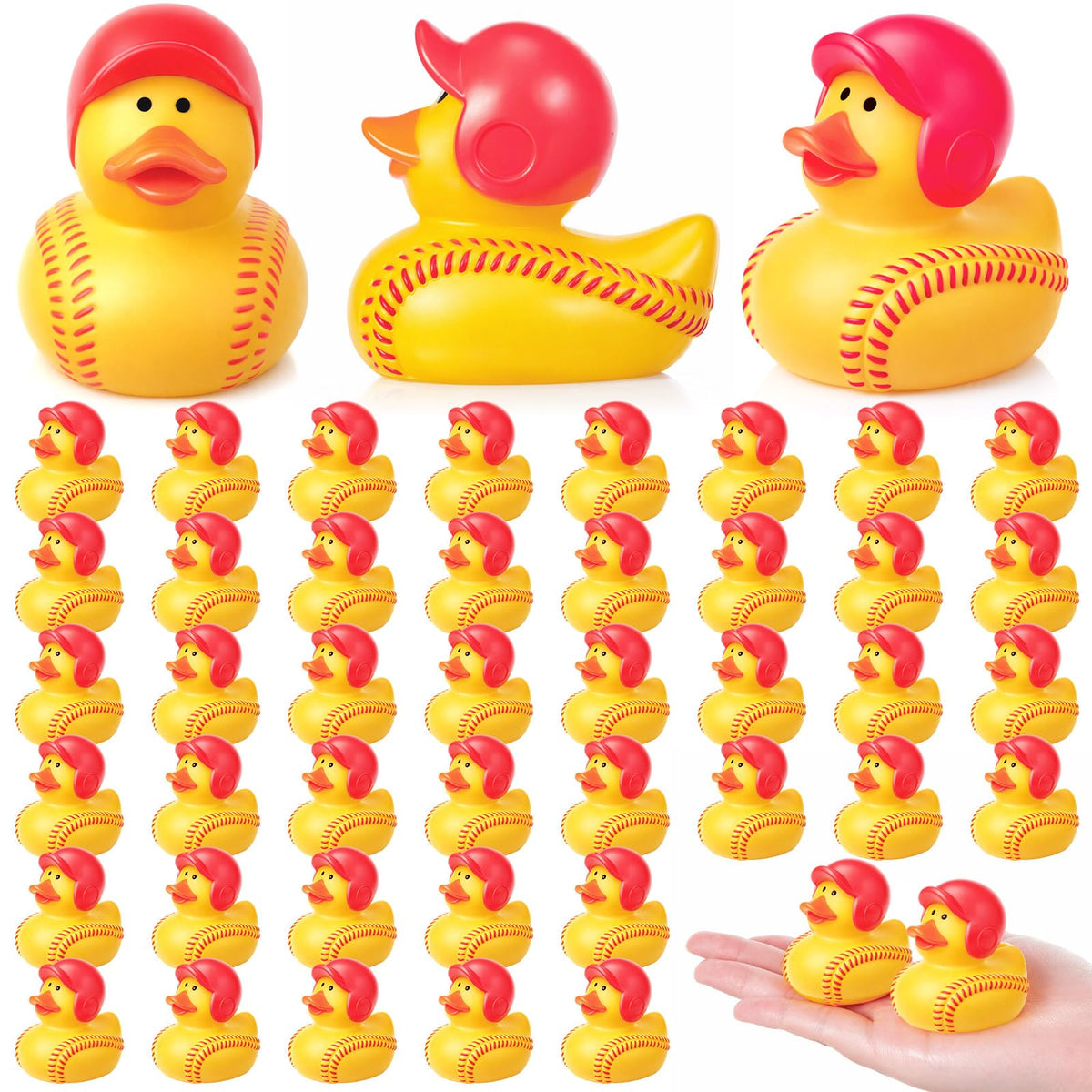 Deekin softball duck 24-pack for party decorations and gifts.