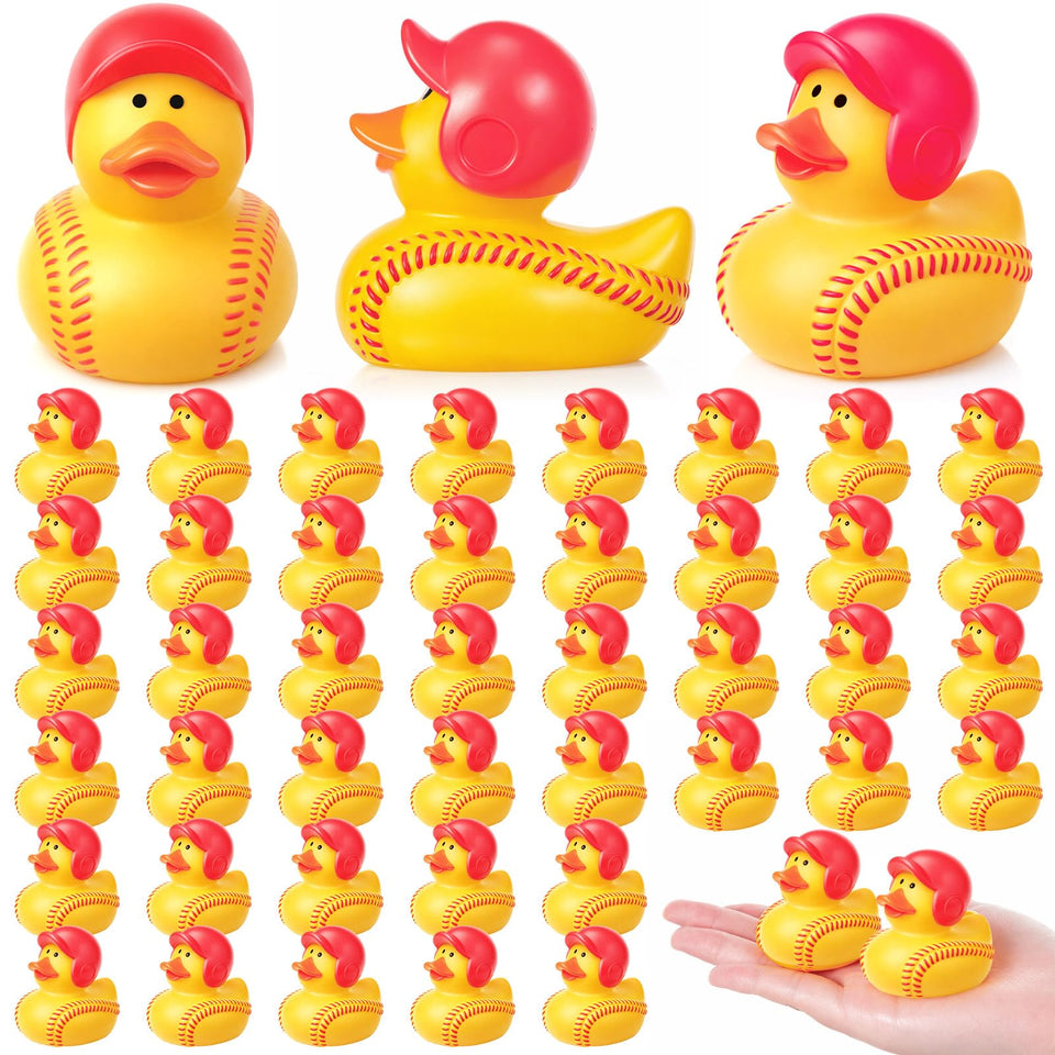 Deekin softball duck 24-pack for party decorations and gifts.