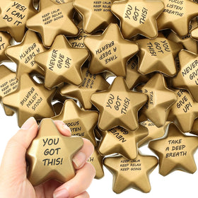 Deekin star stress ball 36-pack for quick relief at home or office.