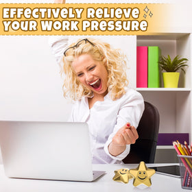 Deekin star stress ball 36-piece pack ready for rewards or giveaways.