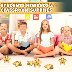 Deekin star stress ball with varied colors promotes focus during study.