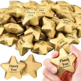 Deekin star stress ball in hand for focus and stress relief