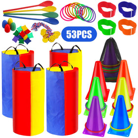Deekin three-legged race bands displayed for cooperative teamwork and active outdoor fun.