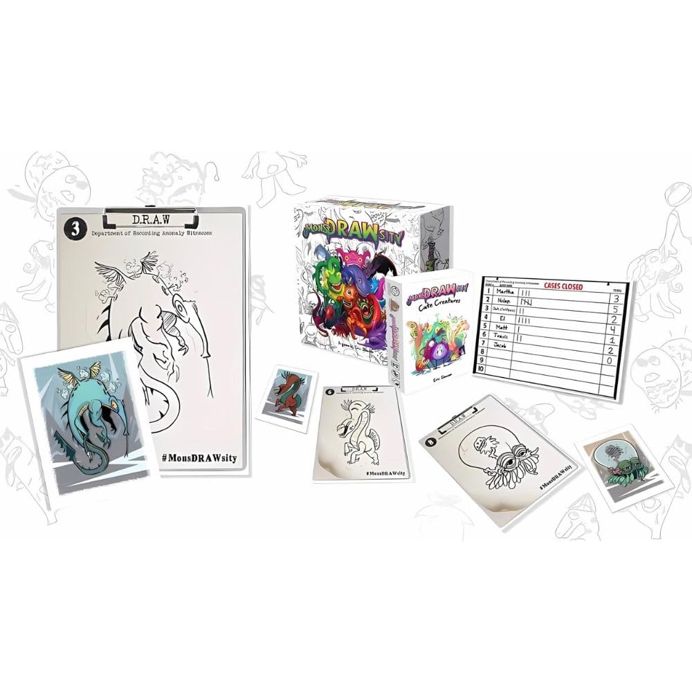 Table setup for 3-8 players ideal for gatherings