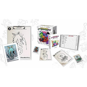 Table setup for 3-8 players ideal for gatherings