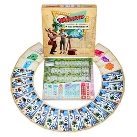 Neighborhood artwork from Welcome To 2nd Edition illustrating estates and planning themes