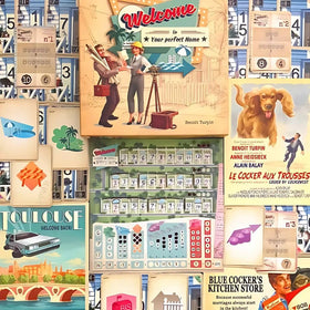 Pool area and recreation visuals from Welcome To 2nd Edition for town planning feel