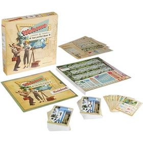 Table setup for Welcome To 2nd Edition highlighting quick-start gameplay