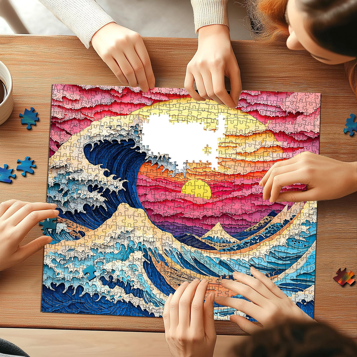 Deepcom missing-piece support provides peace of mind with missing pieces help.