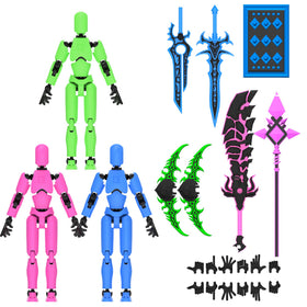Deeplus Dummy 13 assembled figure ready to attach accessories for quick customization