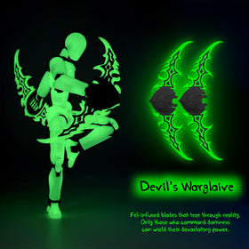 Deeplus glowing night-ready weapons add dramatic effect to displays