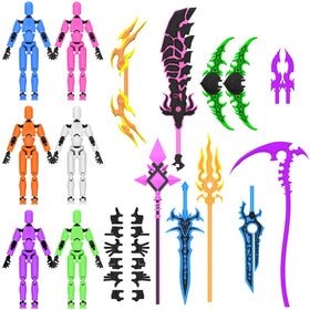 Deeplus Glowing Titan 13 action figure set for immersive shelf setups.