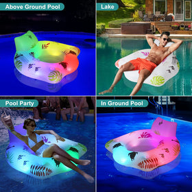DeeprBlu durable PVC construction supports up to 300 pounds.