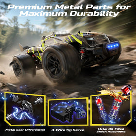 DEERC 1611 4000KV motor delivering strong acceleration for fast starts.