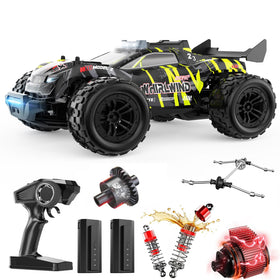 DEERC 1611 ready-to-run chassis ready for action and durability.