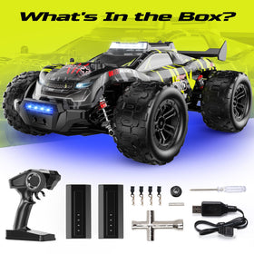 DEERC 1611 rugged reinforced chassis built for durable outdoor action.