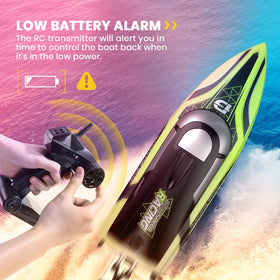DEERC 2.4GHz remote control for precise handling